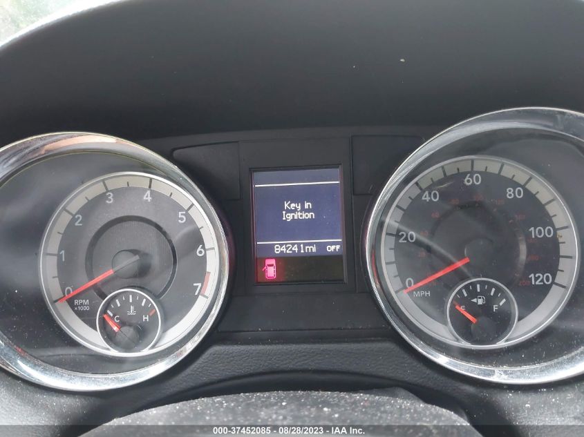 2015 DODGE GRAND CARAVAN R/T - 2C4RDGEGXFR524149