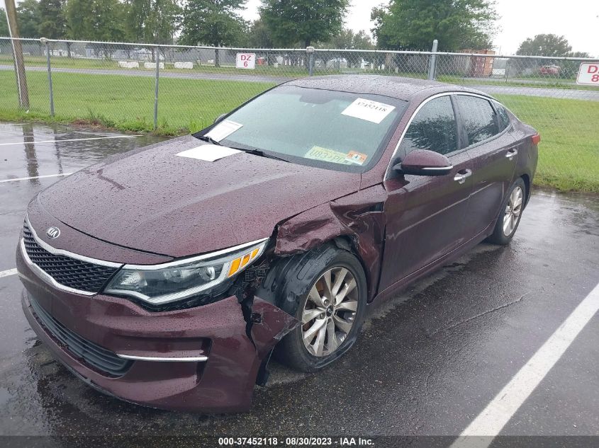 2016 KIA OPTIMA LX - 5XXGT4L33GG075755