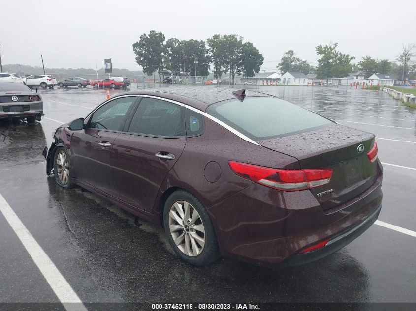 2016 KIA OPTIMA LX - 5XXGT4L33GG075755