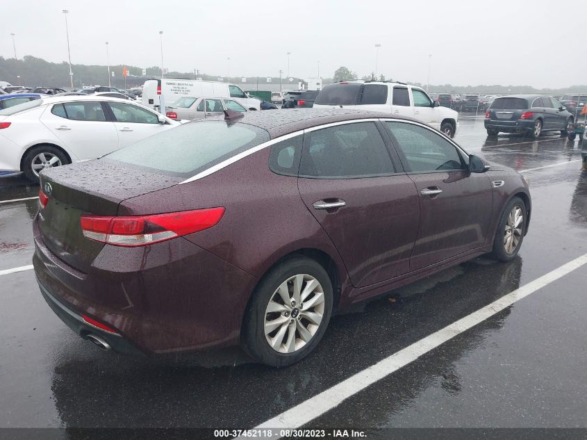 2016 KIA OPTIMA LX - 5XXGT4L33GG075755