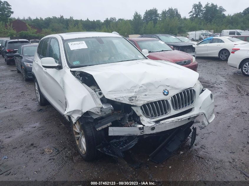 2013 BMW X3 XDRIVE28I - 5UXWX9C55D0A15263