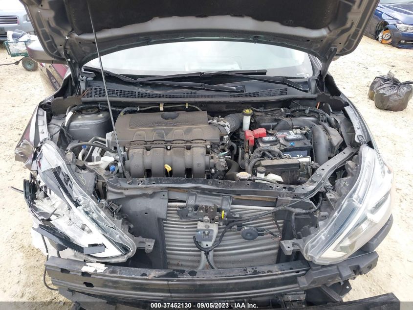 2019 NISSAN SENTRA SV - 3N1AB7AP3KY350950