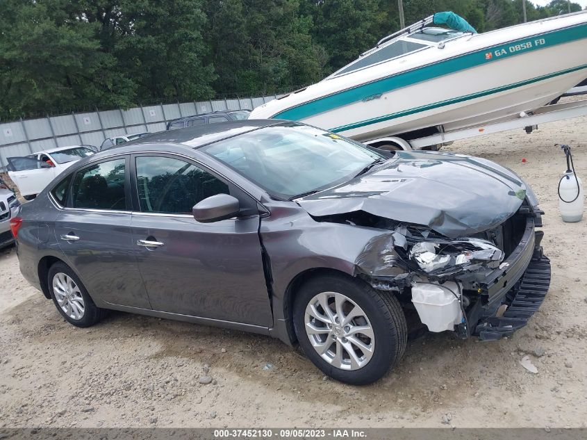 2019 NISSAN SENTRA SV - 3N1AB7AP3KY350950