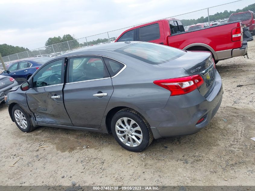 2019 NISSAN SENTRA SV - 3N1AB7AP3KY350950