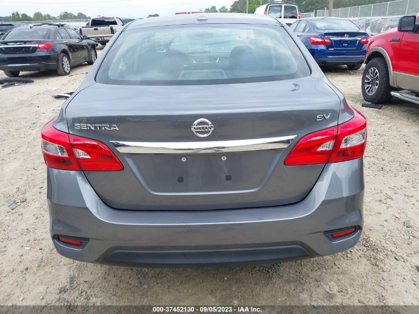 2019 NISSAN SENTRA SV - 3N1AB7AP3KY350950