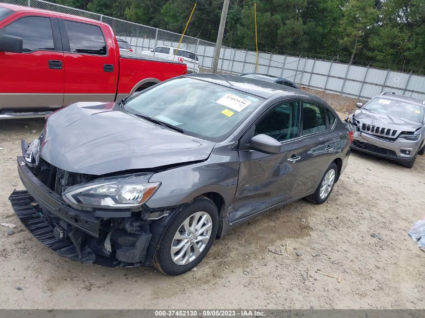 2019 NISSAN SENTRA SV - 3N1AB7AP3KY350950