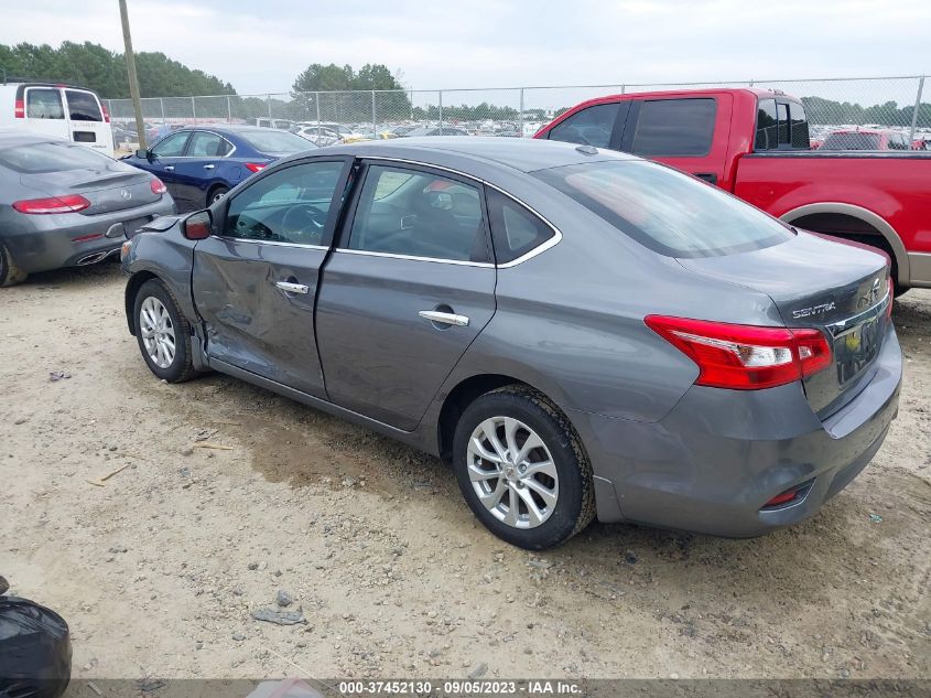 2019 NISSAN SENTRA SV - 3N1AB7AP3KY350950