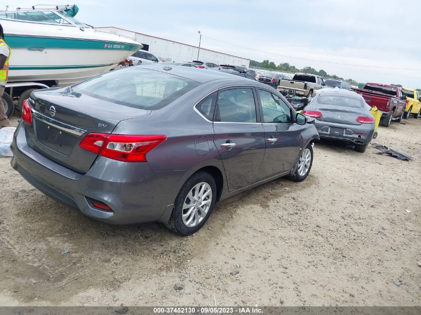 2019 NISSAN SENTRA SV - 3N1AB7AP3KY350950