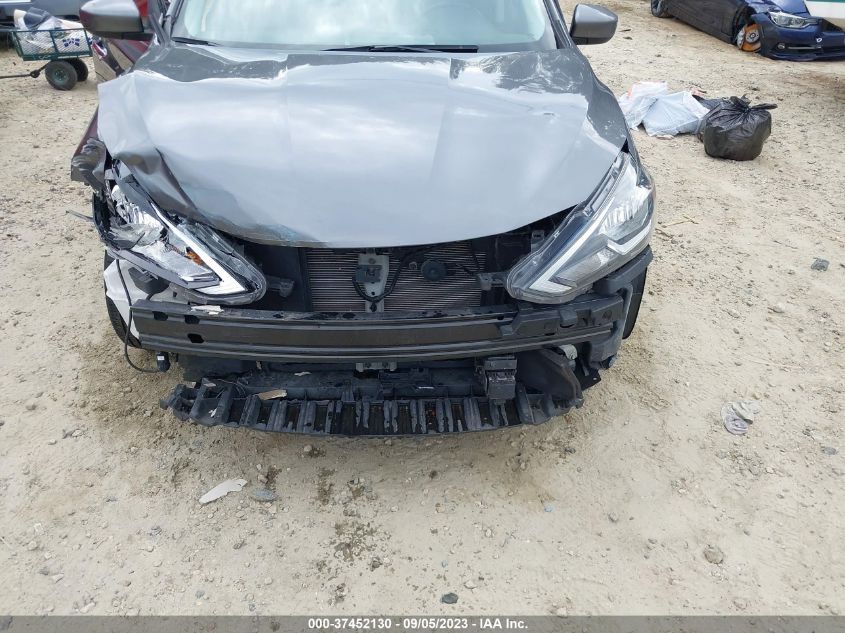 2019 NISSAN SENTRA SV - 3N1AB7AP3KY350950