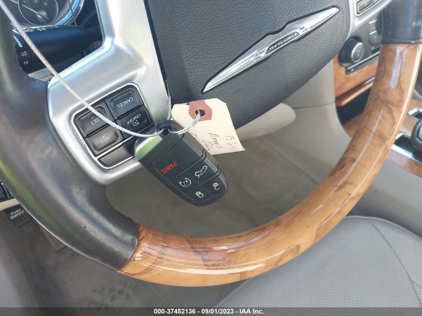 2014 CHRYSLER 300 300C - 2C3CCAKGXEH171608