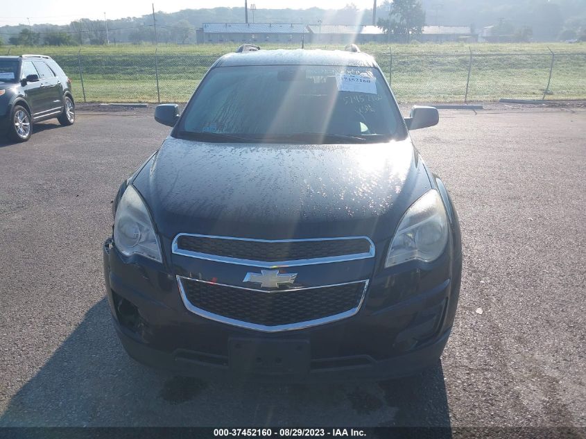 2013 CHEVROLET EQUINOX LT - 2GNALDEK8D6143490