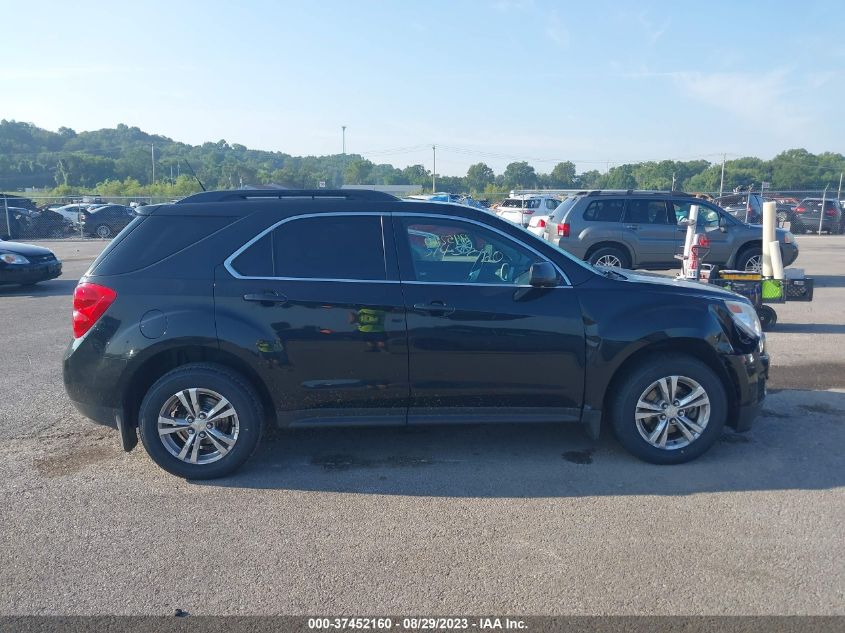 2013 CHEVROLET EQUINOX LT - 2GNALDEK8D6143490