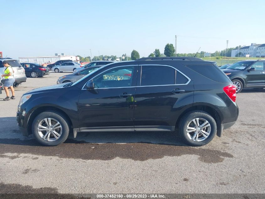 2013 CHEVROLET EQUINOX LT - 2GNALDEK8D6143490