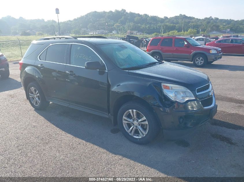 2013 CHEVROLET EQUINOX LT - 2GNALDEK8D6143490