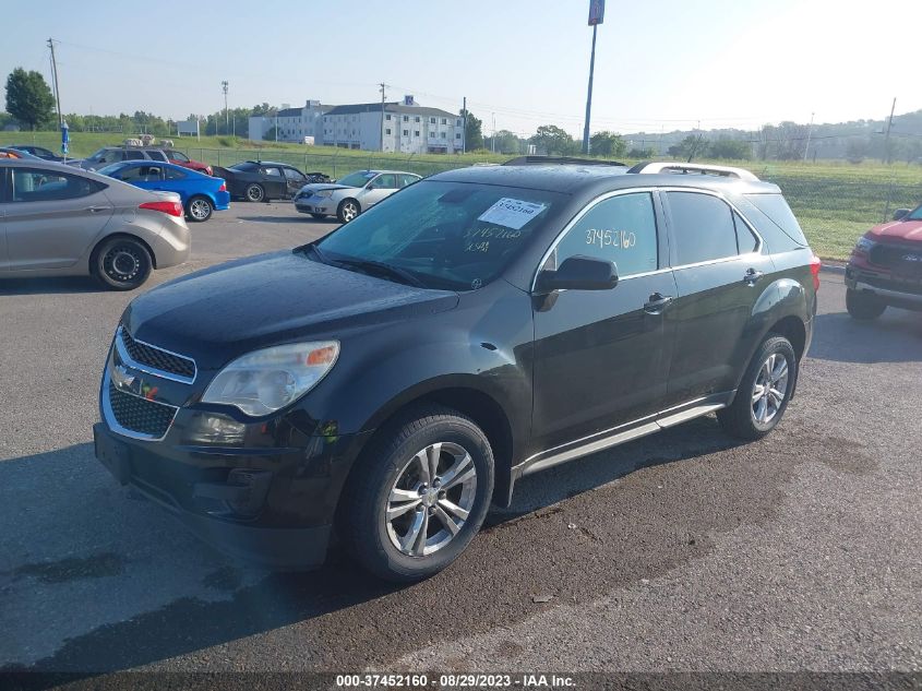 2013 CHEVROLET EQUINOX LT - 2GNALDEK8D6143490