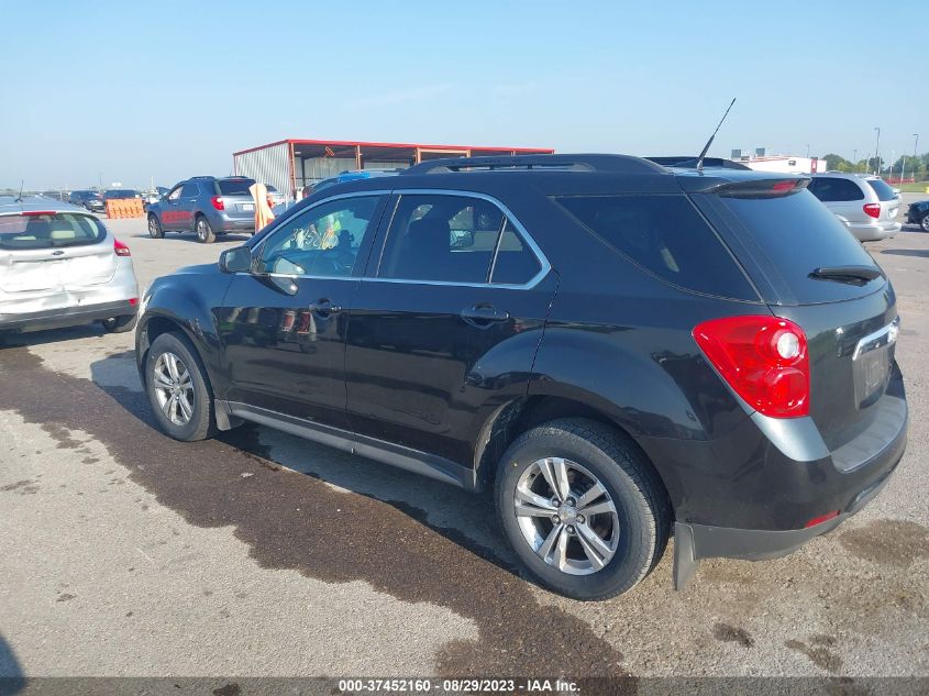 2013 CHEVROLET EQUINOX LT - 2GNALDEK8D6143490
