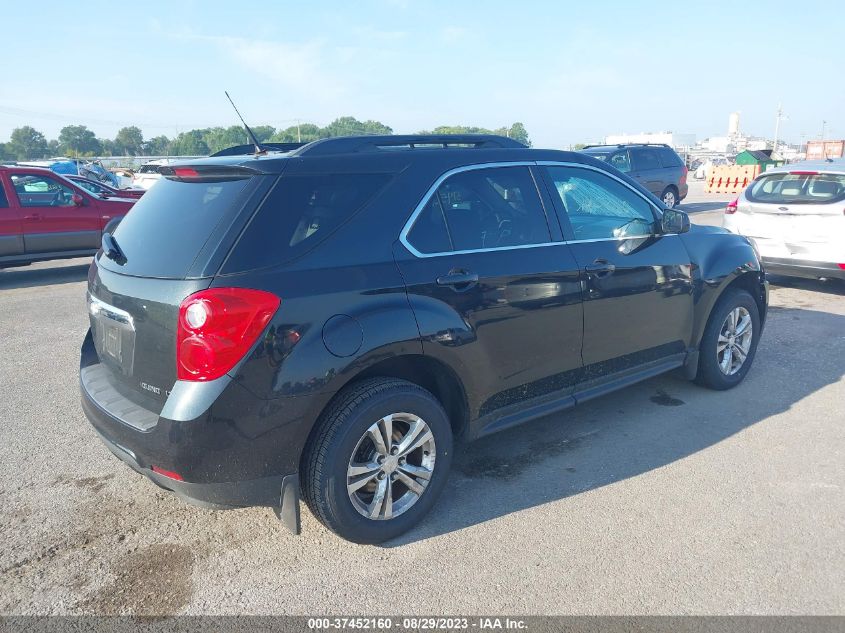 2013 CHEVROLET EQUINOX LT - 2GNALDEK8D6143490