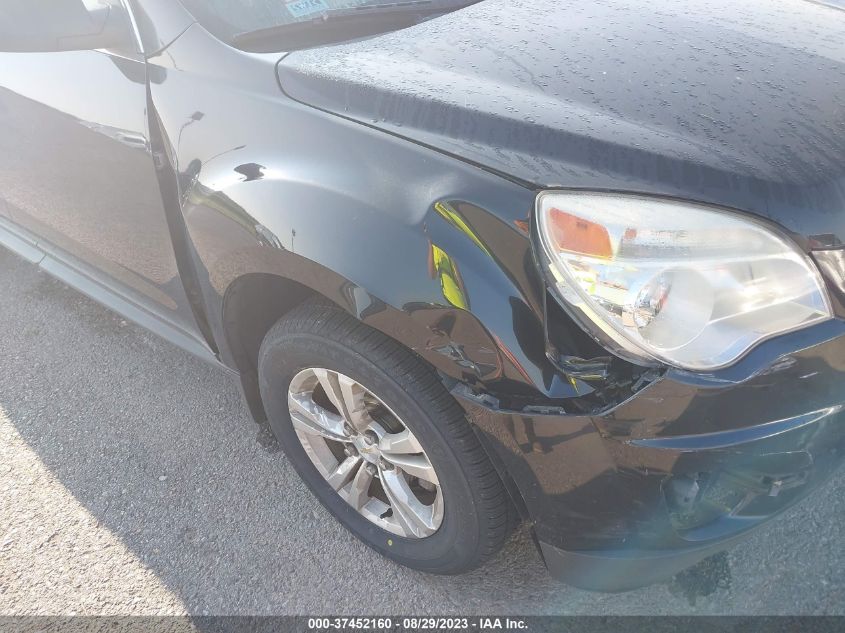 2013 CHEVROLET EQUINOX LT - 2GNALDEK8D6143490