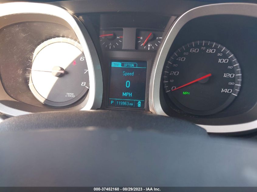 2013 CHEVROLET EQUINOX LT - 2GNALDEK8D6143490