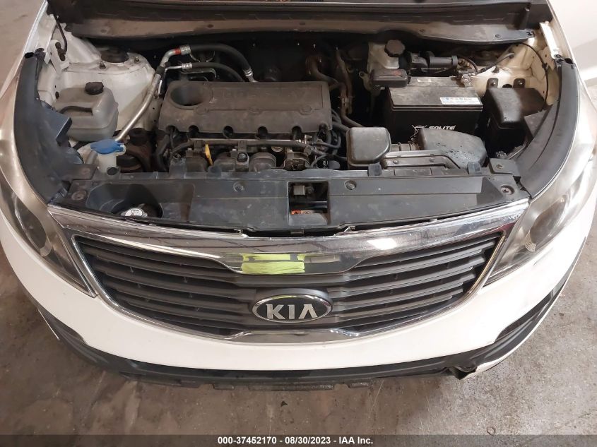 2013 KIA SPORTAGE EX - KNDPCCA22D7437471