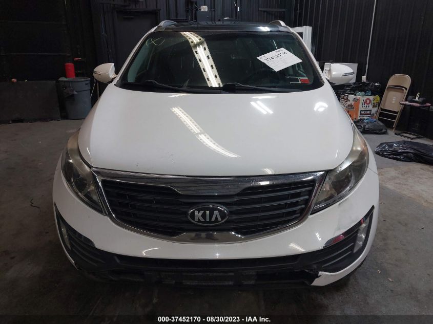2013 KIA SPORTAGE EX - KNDPCCA22D7437471
