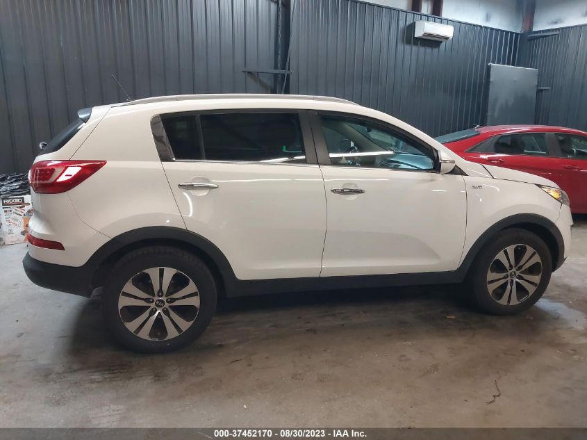 2013 KIA SPORTAGE EX - KNDPCCA22D7437471