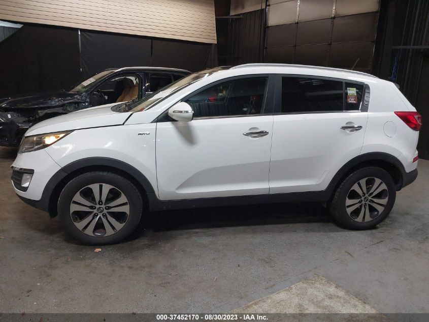 2013 KIA SPORTAGE EX - KNDPCCA22D7437471