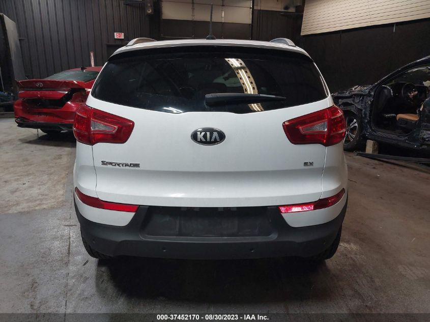 2013 KIA SPORTAGE EX - KNDPCCA22D7437471