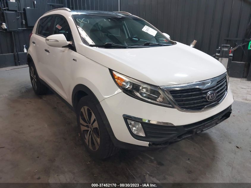 2013 KIA SPORTAGE EX - KNDPCCA22D7437471