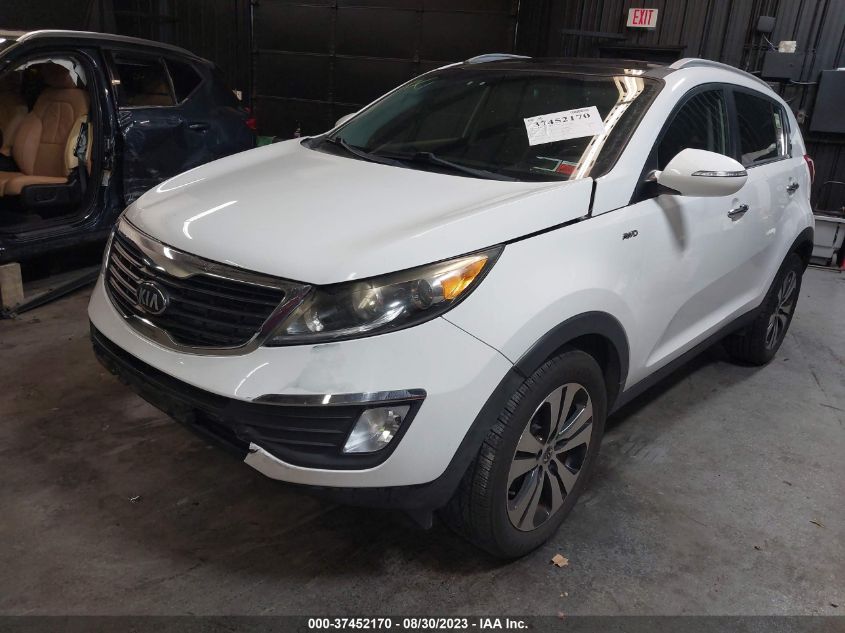 2013 KIA SPORTAGE EX - KNDPCCA22D7437471