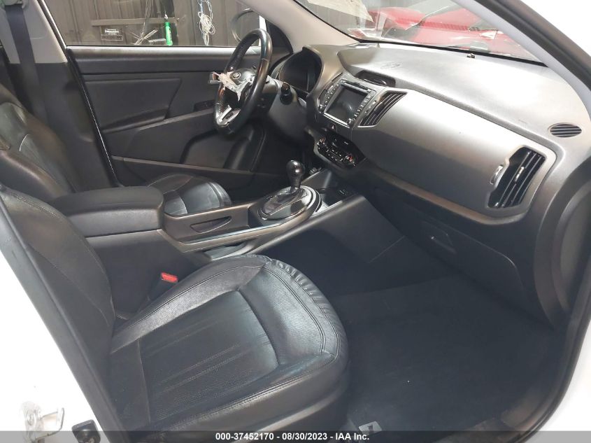 2013 KIA SPORTAGE EX - KNDPCCA22D7437471