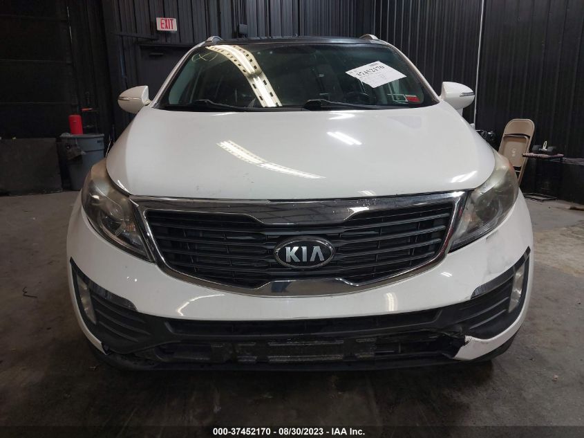 2013 KIA SPORTAGE EX - KNDPCCA22D7437471