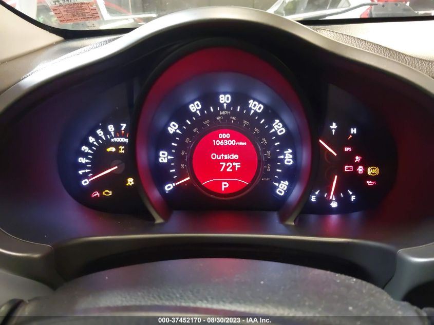 2013 KIA SPORTAGE EX - KNDPCCA22D7437471
