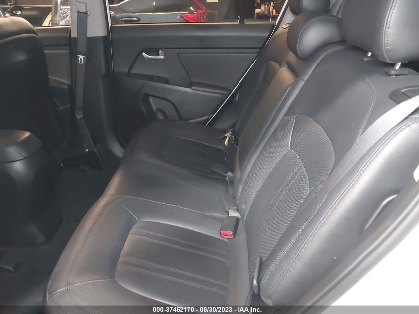 2013 KIA SPORTAGE EX - KNDPCCA22D7437471