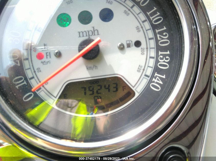 2004 KAWASAKI VN1600 A1 JKBVNKA164A011570