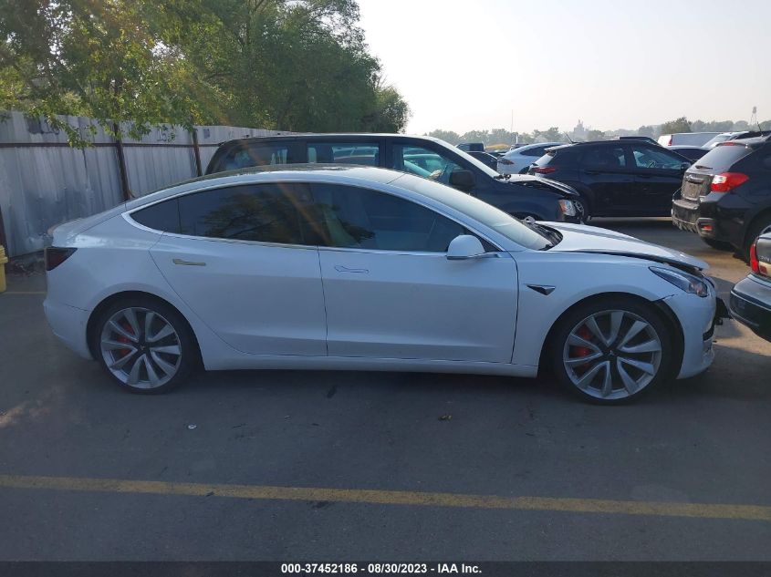 2019 TESLA MODEL 3 - 5YJ3E1EB1KF487521