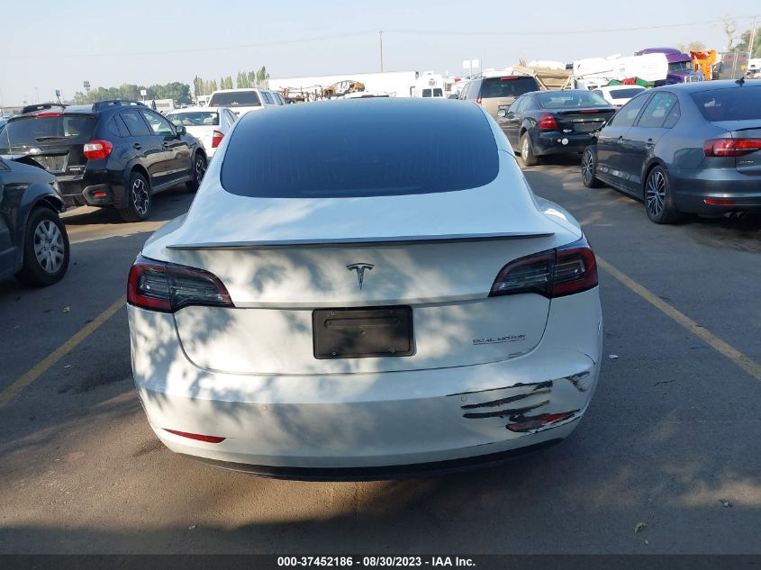 2019 TESLA MODEL 3 - 5YJ3E1EB1KF487521