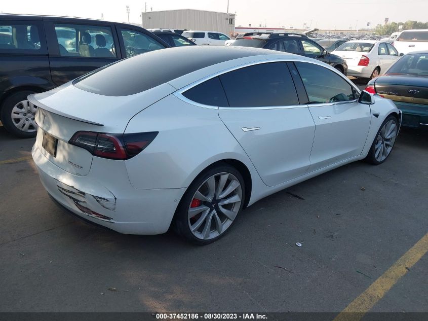 2019 TESLA MODEL 3 - 5YJ3E1EB1KF487521