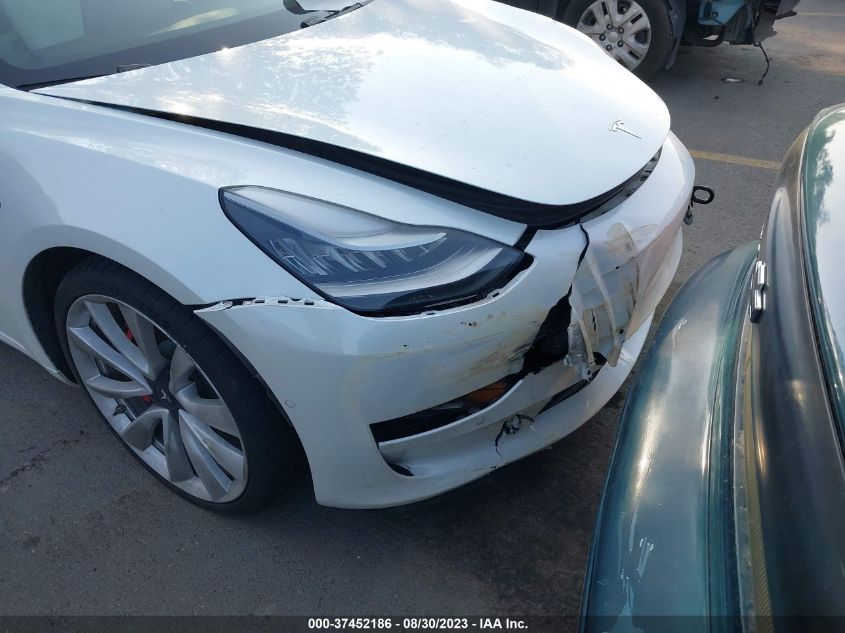 2019 TESLA MODEL 3 - 5YJ3E1EB1KF487521