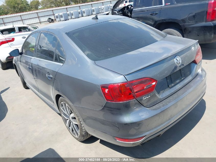 2013 VOLKSWAGEN GLI AUTOBAHN W/NAV 3VW467AJ0DM386502