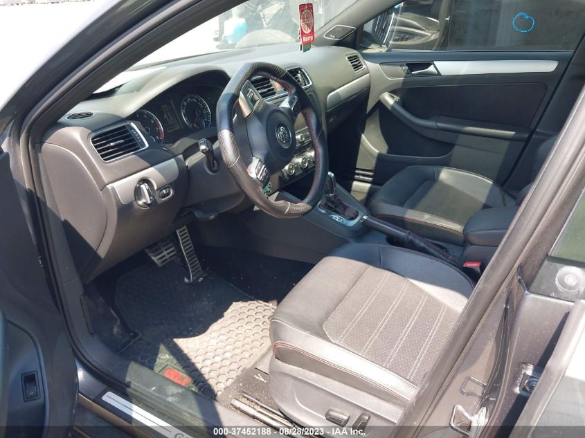 2013 VOLKSWAGEN GLI AUTOBAHN W/NAV 3VW467AJ0DM386502