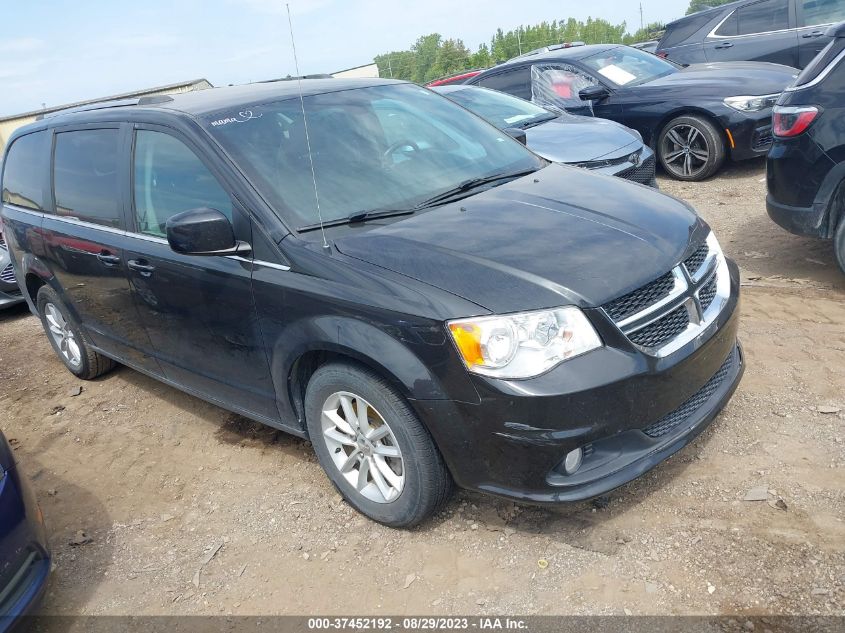 2020 DODGE GRAND CARAVAN SXT - 2C4RDGCG4LR194619