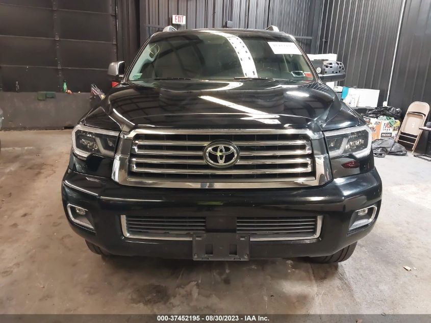 2018 TOYOTA SEQUOIA PLATINUM - 5TDDY5G16JS160212