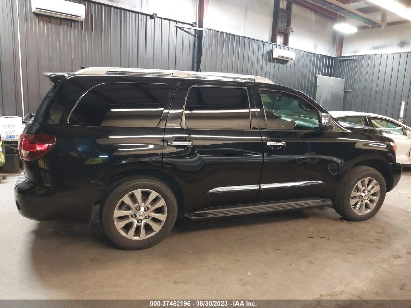 2018 TOYOTA SEQUOIA PLATINUM - 5TDDY5G16JS160212