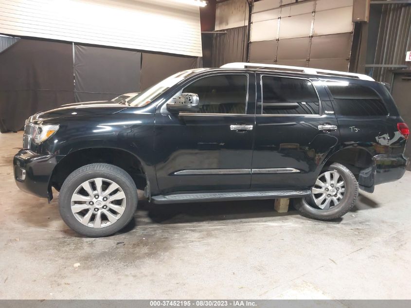 2018 TOYOTA SEQUOIA PLATINUM - 5TDDY5G16JS160212