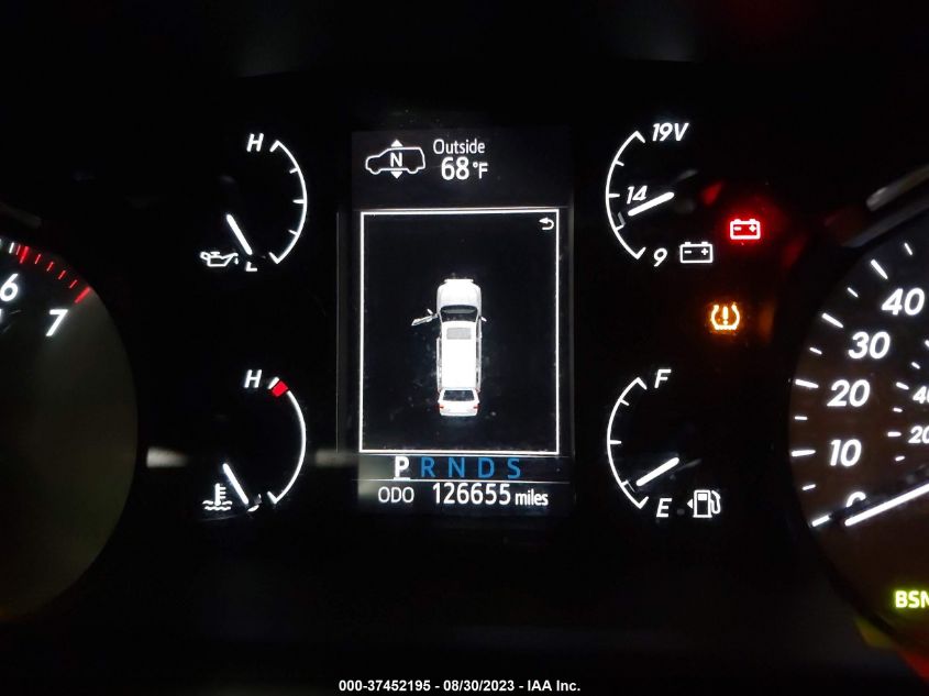 2018 TOYOTA SEQUOIA PLATINUM - 5TDDY5G16JS160212