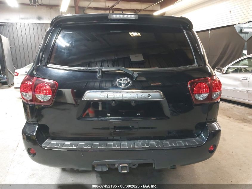2018 TOYOTA SEQUOIA PLATINUM - 5TDDY5G16JS160212