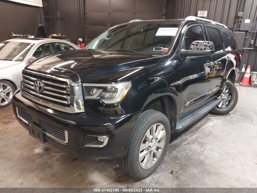 2018 TOYOTA SEQUOIA PLATINUM - 5TDDY5G16JS160212