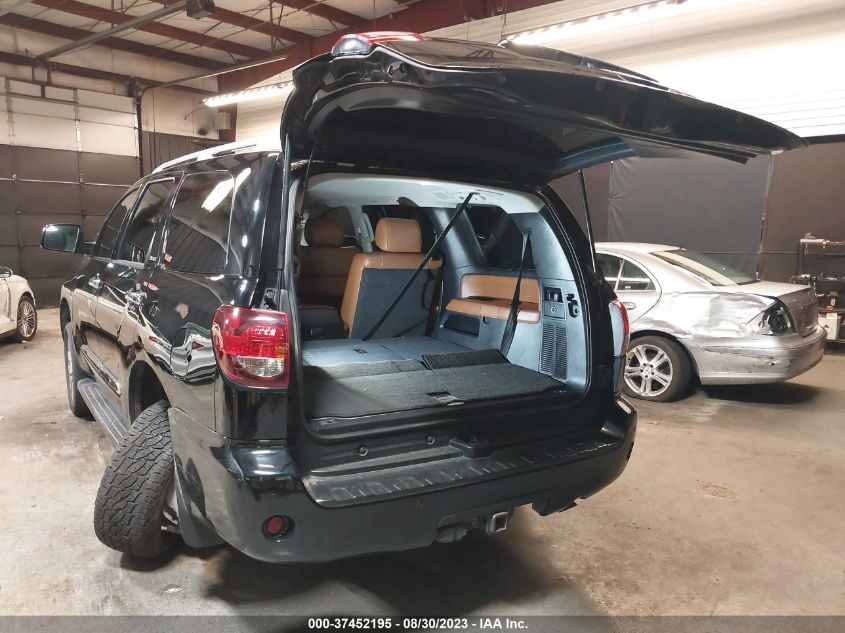 2018 TOYOTA SEQUOIA PLATINUM - 5TDDY5G16JS160212