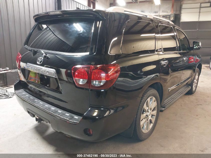 2018 TOYOTA SEQUOIA PLATINUM - 5TDDY5G16JS160212